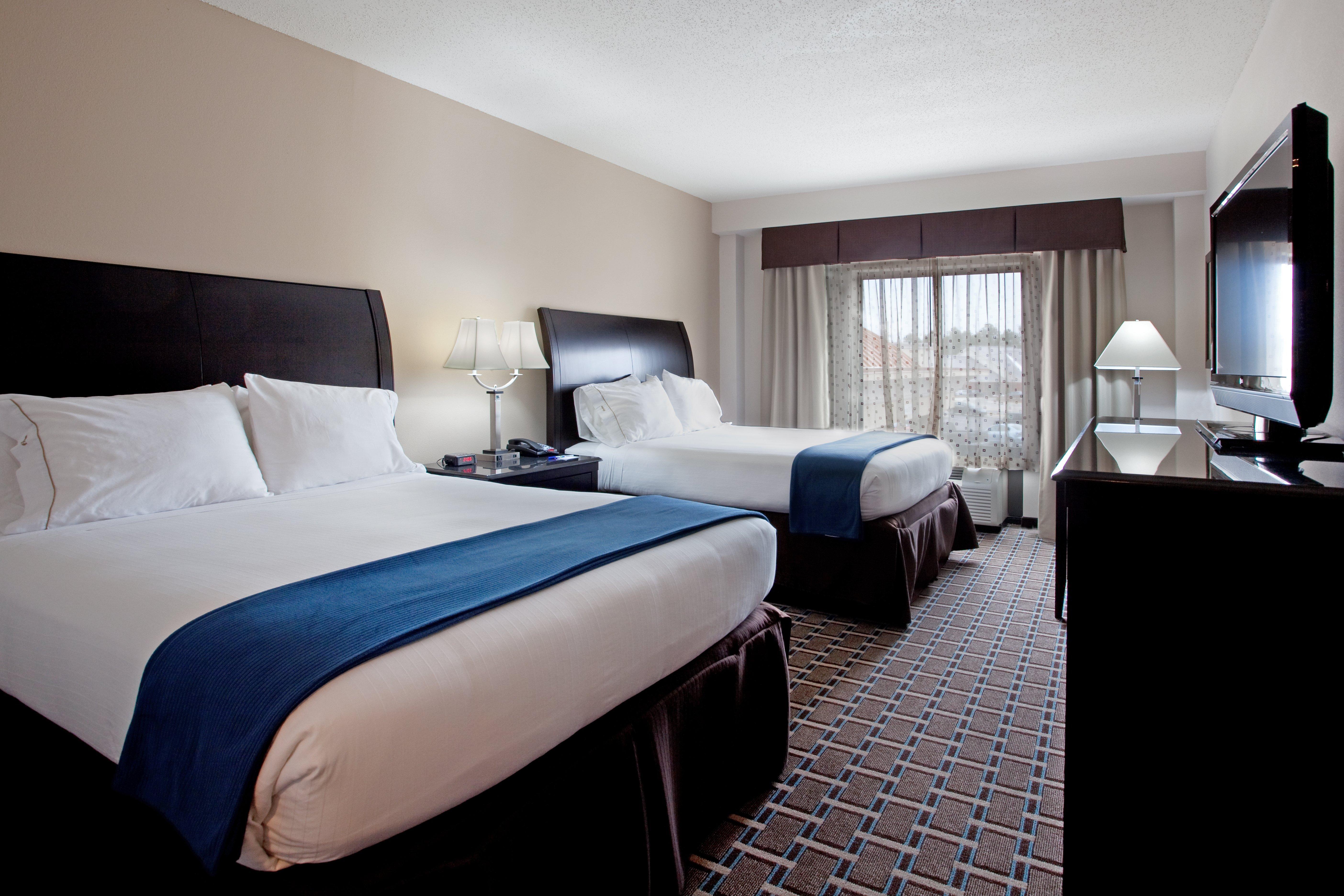 Holiday Inn Express Hotel & Suites Hope Mills-Fayetteville Airport By Ihg Eksteriør bilde