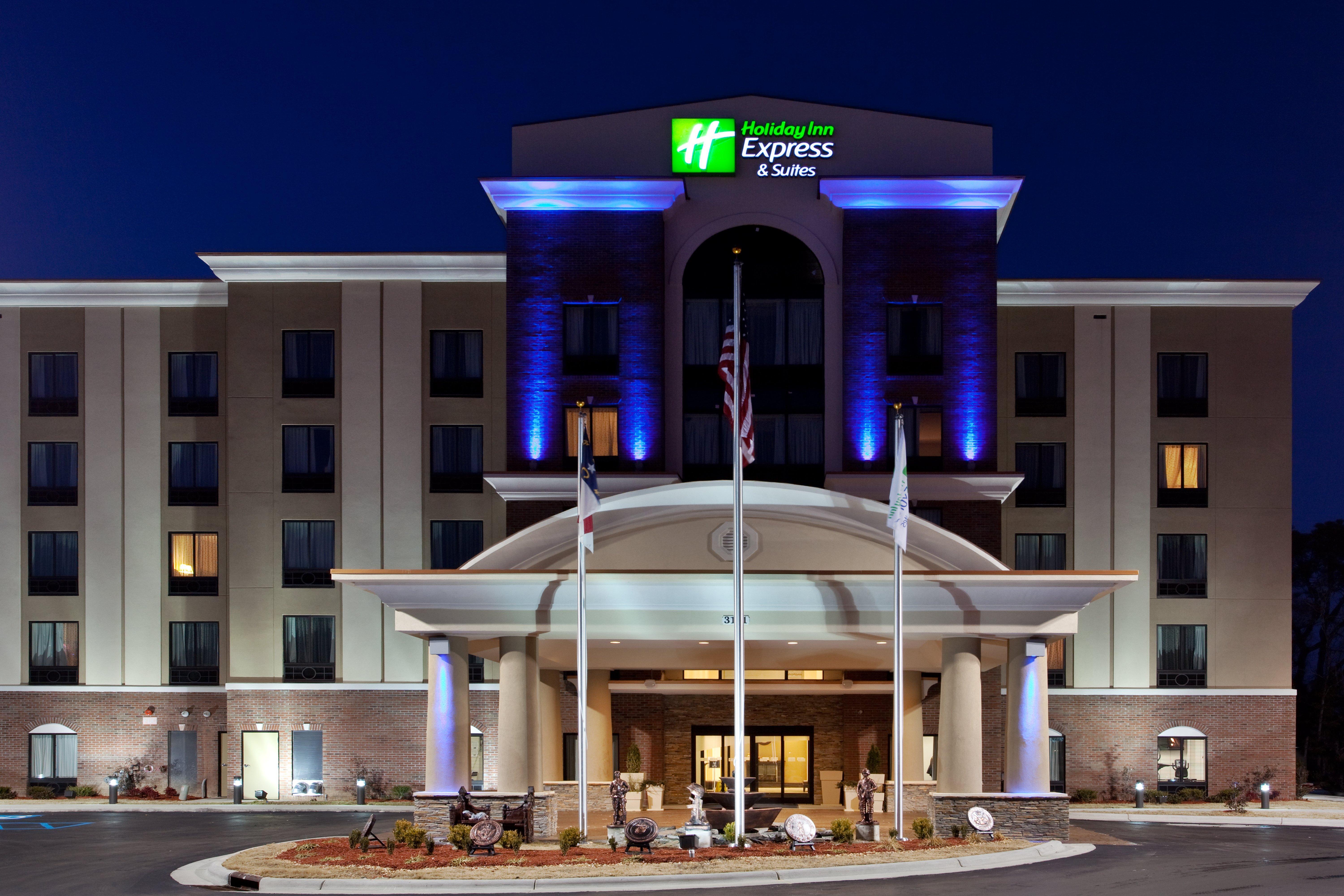 Holiday Inn Express Hotel & Suites Hope Mills-Fayetteville Airport, An Ihg Hotel Eksteriør bilde