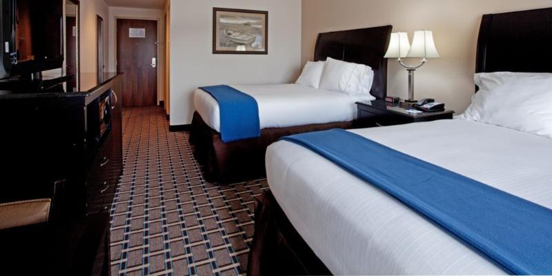 Holiday Inn Express Hotel & Suites Hope Mills-Fayetteville Airport, An Ihg Hotel Eksteriør bilde